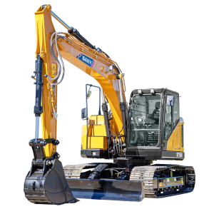 SANY New York, SY155U Compact Excavator