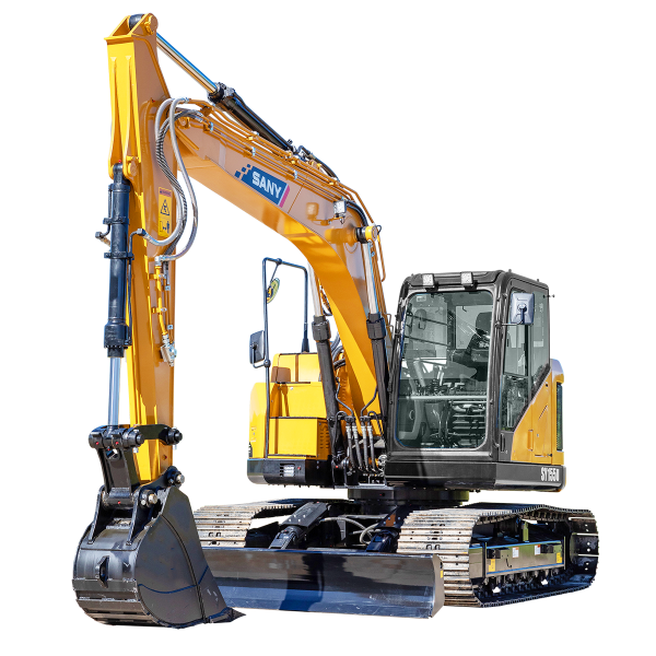 SANY New York, SY155U Compact Excavator