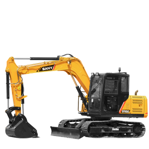 SANY New York, SY95C Compact Excavator