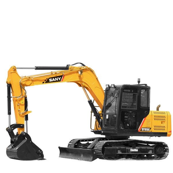 SANY New York, SY95C Compact Excavator