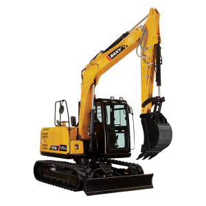 SANY New York, SY75C Compact Excavator