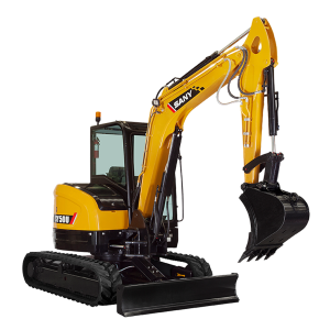 SANY New York, SY50U Compact Excavator
