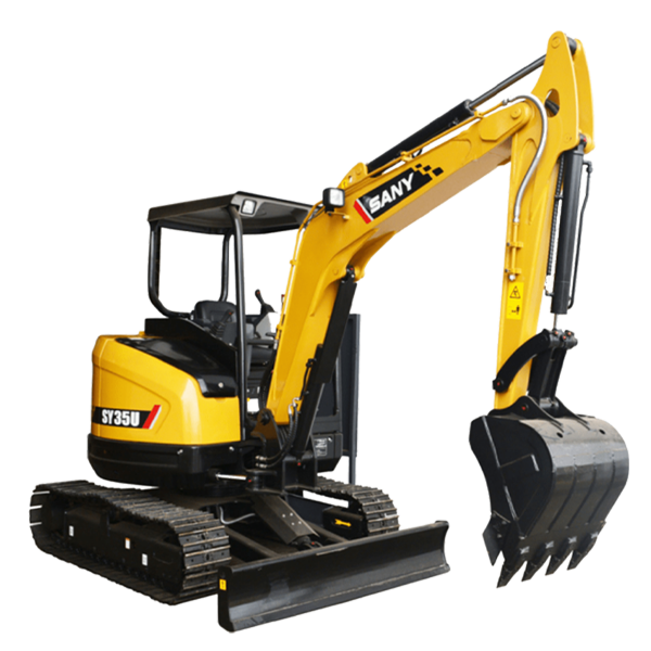 SANY New York, SY35U Canopy Mini Excavator
