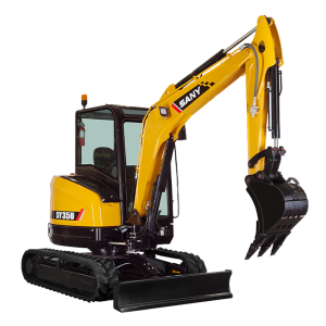 SANY New York, SY35U Cab Mini Excavator