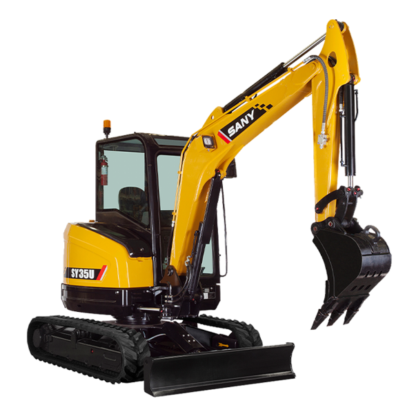 SANY New York, SY35U Cab Mini Excavator